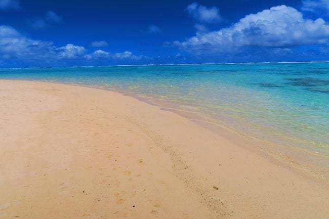 Titikaveka Tropical Beach Rarotonga Cook Islands X Days In Y
