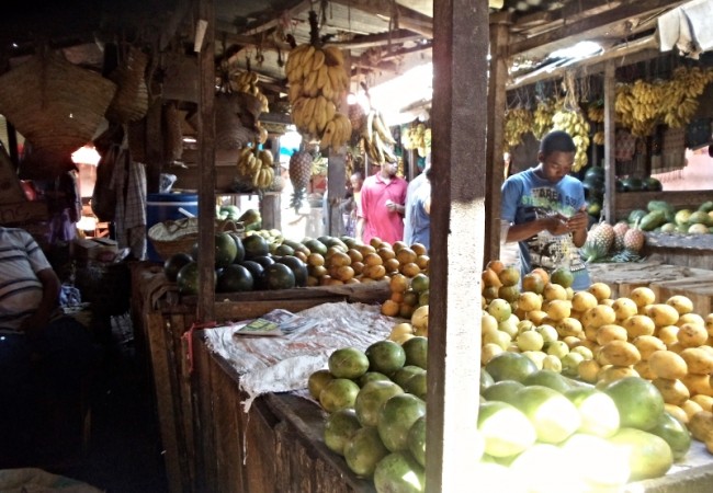 Darajani Market Zanzibar