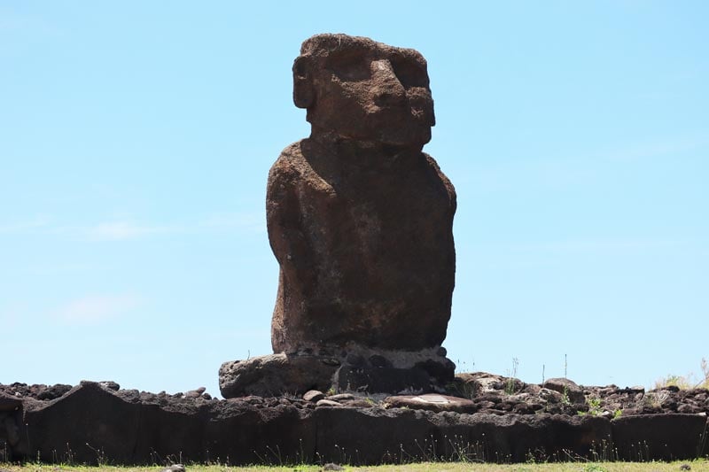 Ahu Ature Huki - Easter Island