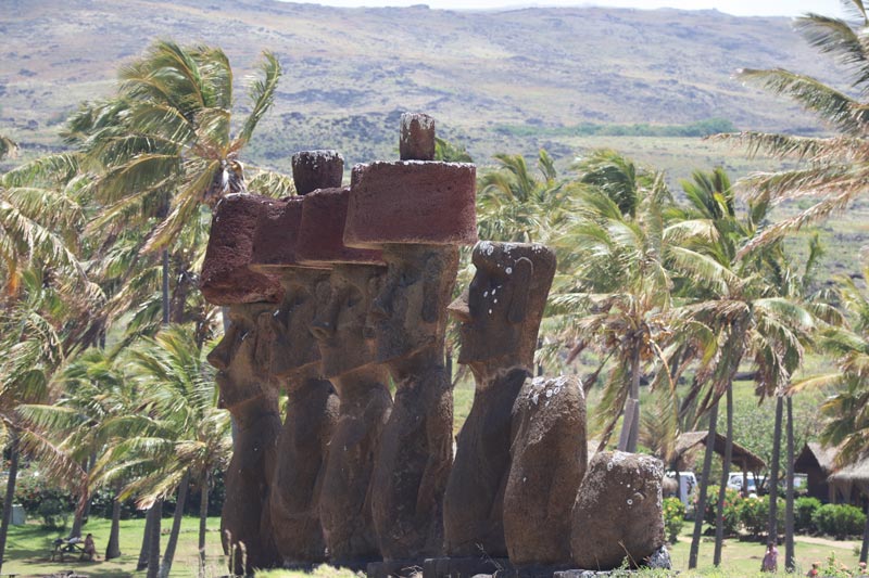 Ahu Nau NAu - Easter Island