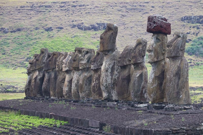 Ahu Tongariki- Easter Island