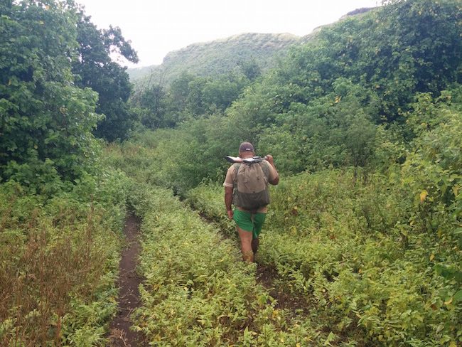 Alvane hunting Nuku Hiva Marquesas Islands French Polynesia 2