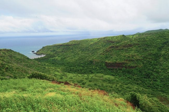 Alvarado Valley Nuku Hiva Marquesas Islands French Polynesia