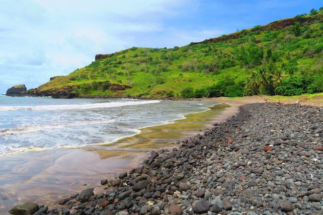 Alvarado wild beach Nuku Hiva Marquesas Islands French Polynesia