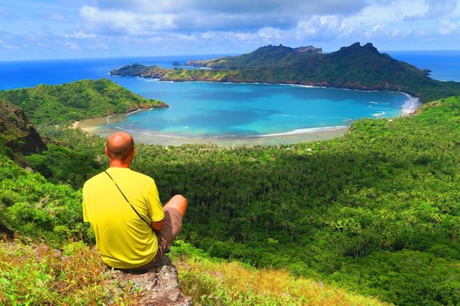 Anaho Bay Nuku Hiva Marquesas Islands French Polynesia