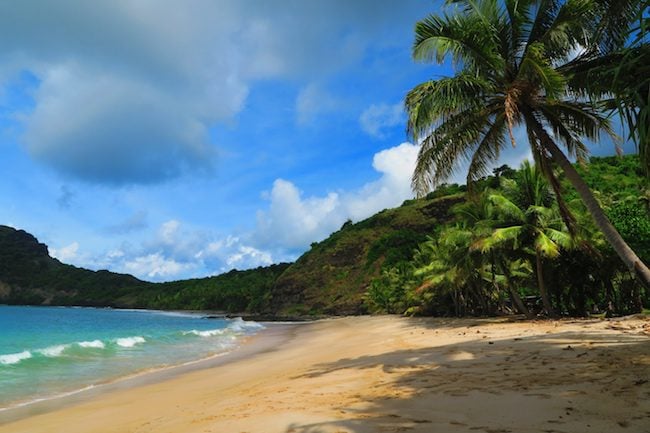 Anaho Beach Nuku Hiva Marquesas Islands French Polynesia