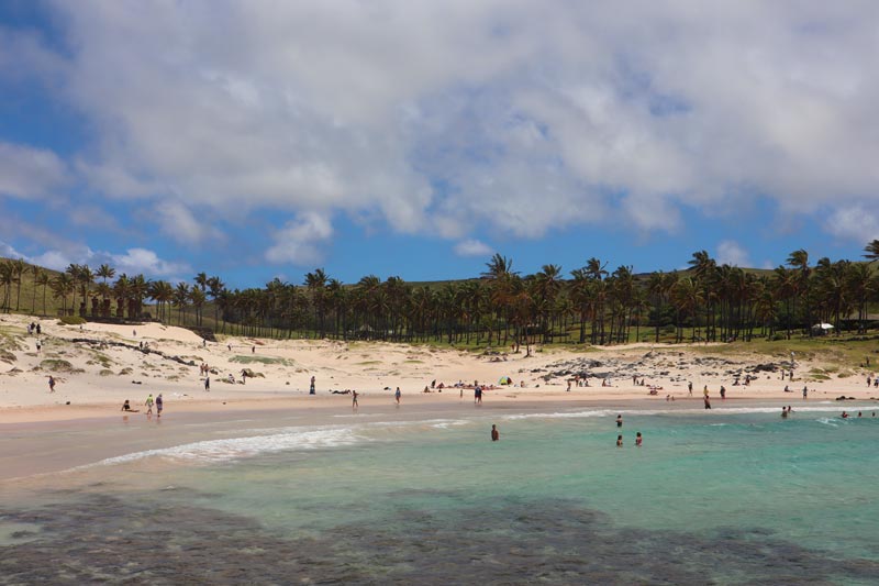 Anakena Beach - Easter Island