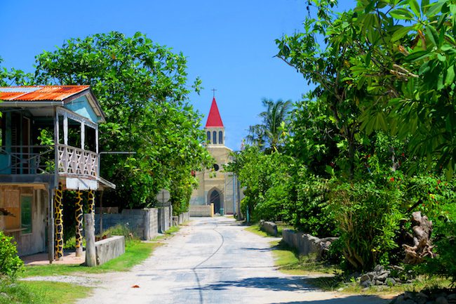 Avatoru Village Rangiroa French Polynesia