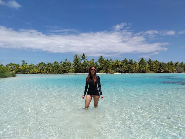 Blue Lagoon Fakarava French Polynedia