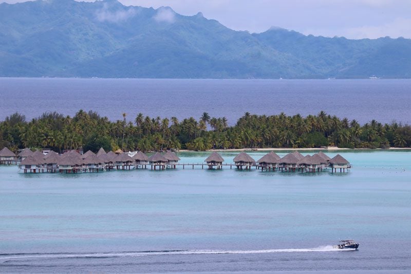 Bora Bora 4X4 Natura Discovery Tour French Polynesia -view of lagoon 2