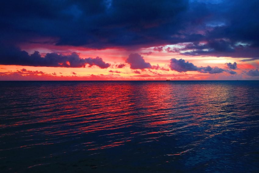 Bora Bora - French Polynesia - Sunset