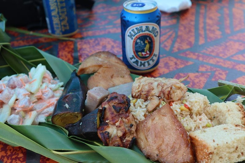 Bora Bora Lgoon tour French Polynesia - bbq lunch on motu picnic