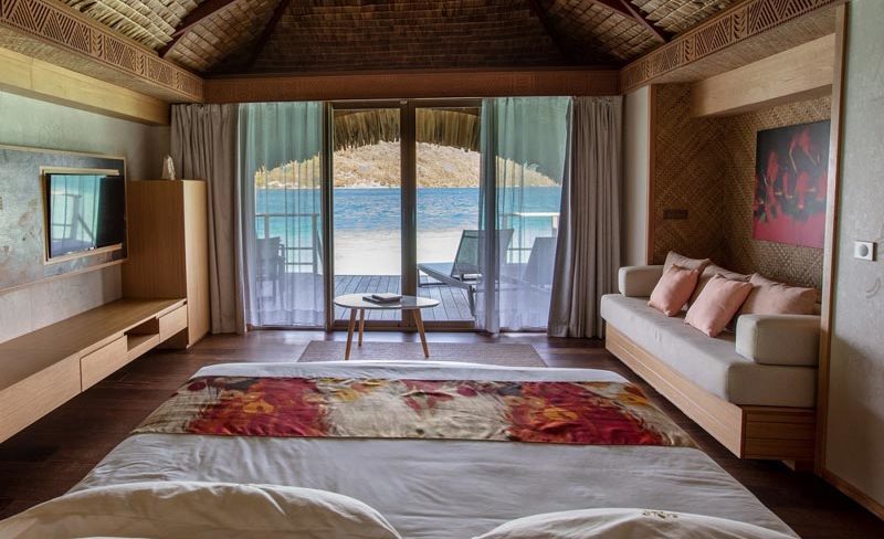Bora Bora Pearl Beach Resort French Polynesia - new overwater bungalow 4