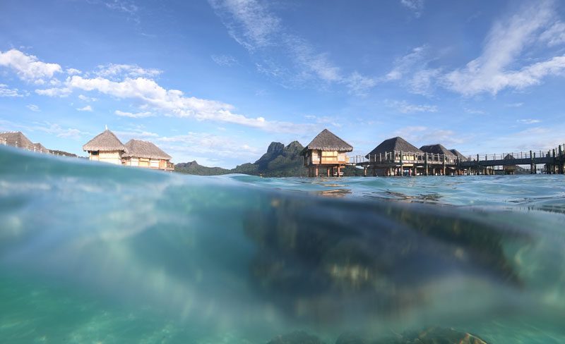 Bora Bora Pearl Beach Resort - underwater