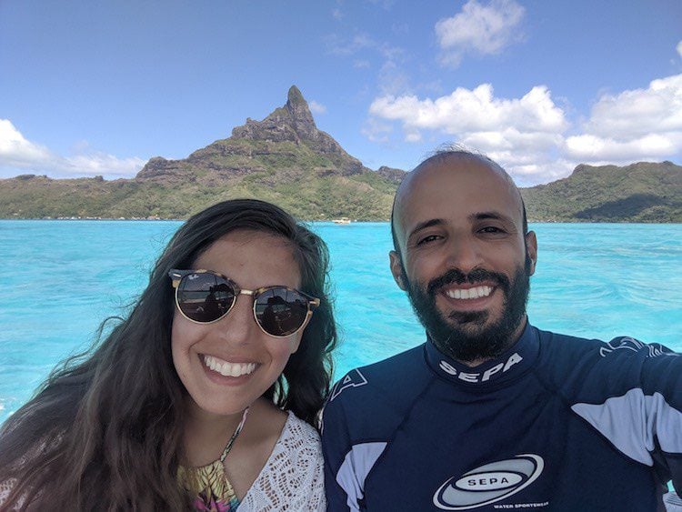 Bora Bora lagoon tour French Polynesia