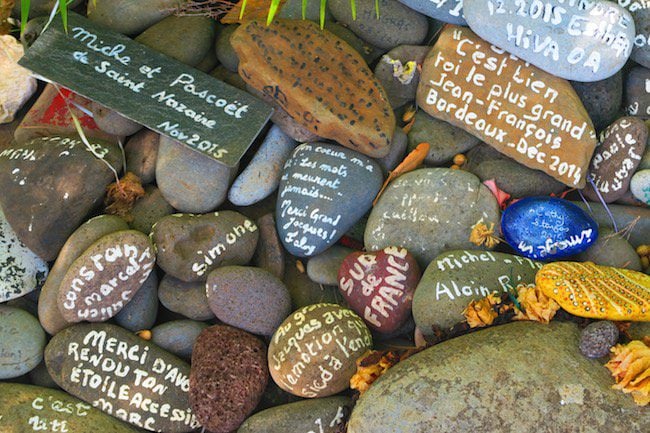 Calvaire Cemetery Hiva Oa Marquesas Islands French Polynesia Jacques Brel memorial