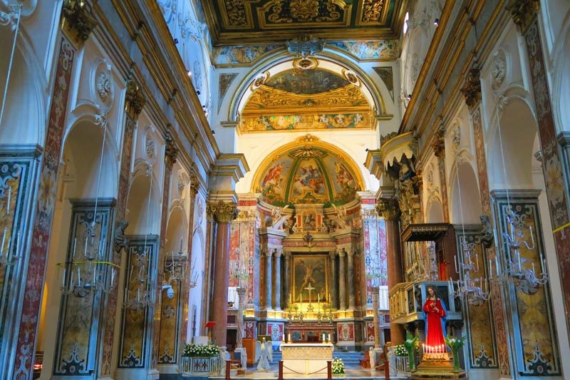 Cathedral of Amalfi interior