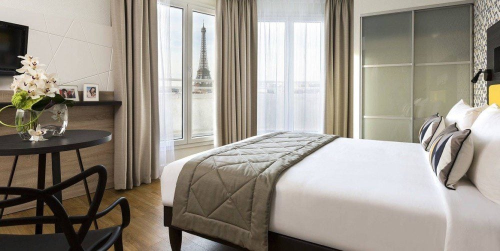 15 Paris Hotels with Incredible Eiffel Tower Views