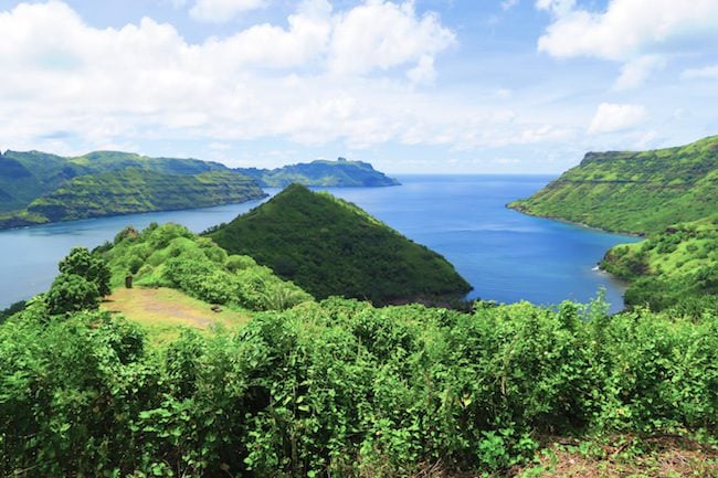 Controleur Bay Nuku Hiva Marquesas Islands French Polynesia