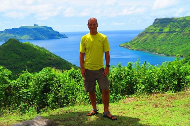 Controleur Bay slefie Nuku Hiva Marquesas Islands French Polynesia