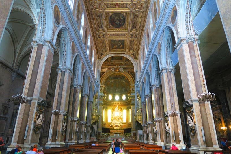 Duomo Cathedral Naples - 1