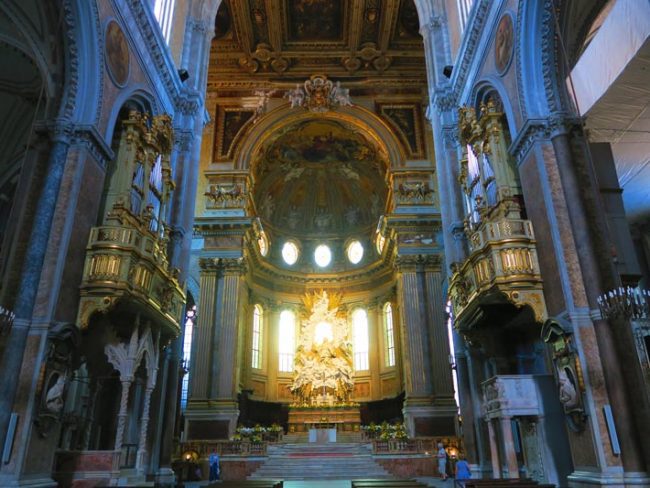 Duomo Cathedral Naples - 4