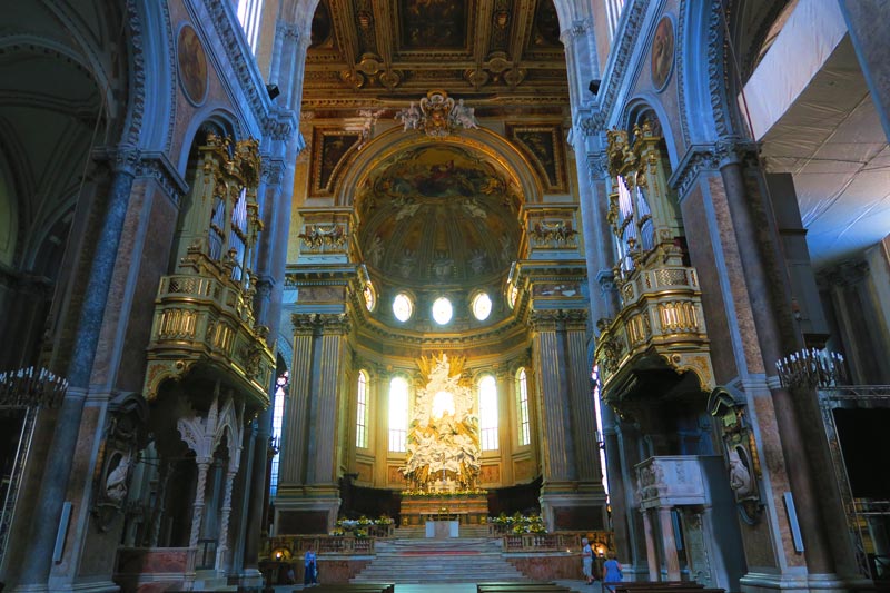 Duomo Cathedral Naples - 4