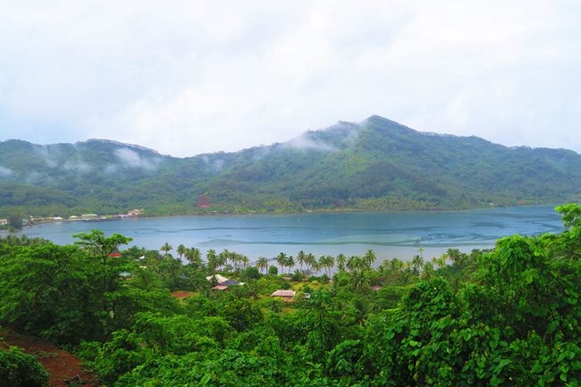 Fahaaa Bay tahaa french polynesia island tour