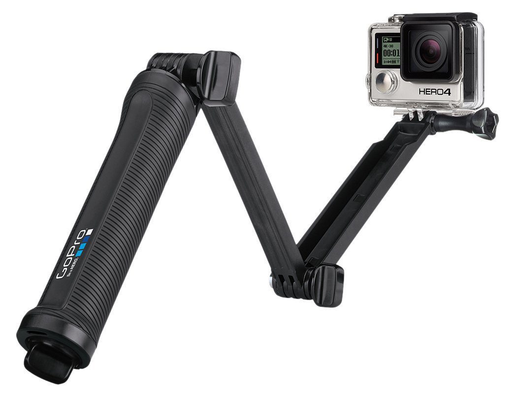 GoPro 3-Way Grip, Arm, Tripod