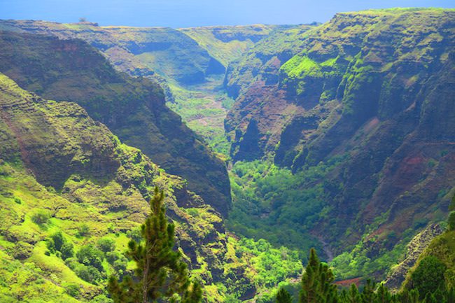 Grand Canyon Nuku Hiva Marquesas Islands French Polynesia