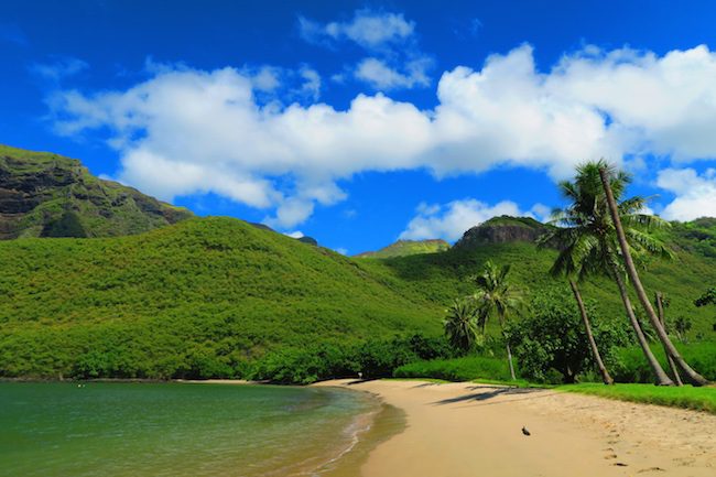 Hakaui Valley Vaipo Waterfall hike Hakatea beach Nuku Hiva Marquesas Islands French Polynesia