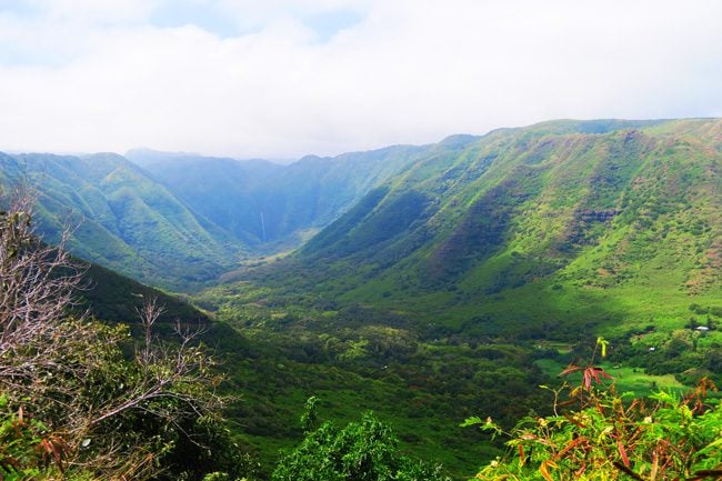 Halawa Valley Molokai Hawaii