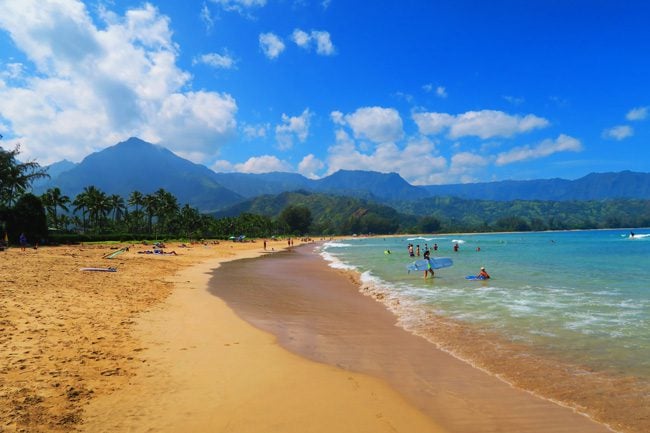 Hanalei Bay - Kauai, Hawaii