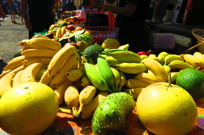 Hanalei Farmers Market - Kauai - Hawaii - Tropical fruit