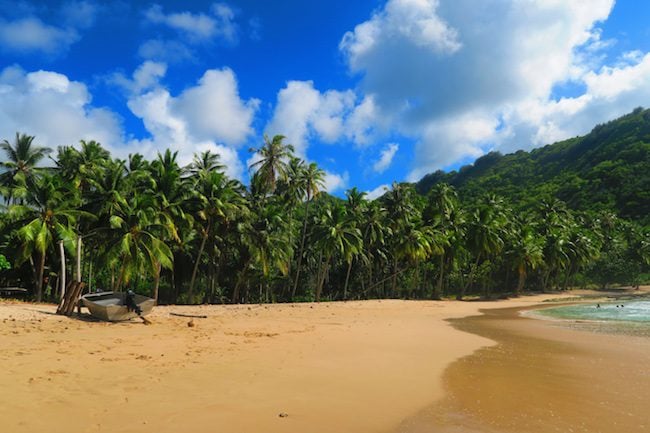 Hanatekuua Bay Hike Hiva Oa Marquesas Islands French Polynesia beach