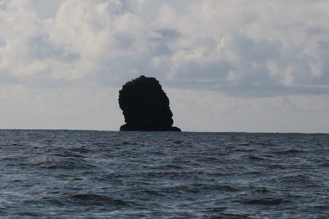 Hanatekuua Bay Hike Hiva Oa Marquesas Islands French Polynesia negro head