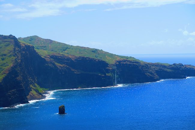 Hanatekuua Bay Hike Hiva Oa Marquesas Islands French Polynesia waterfall