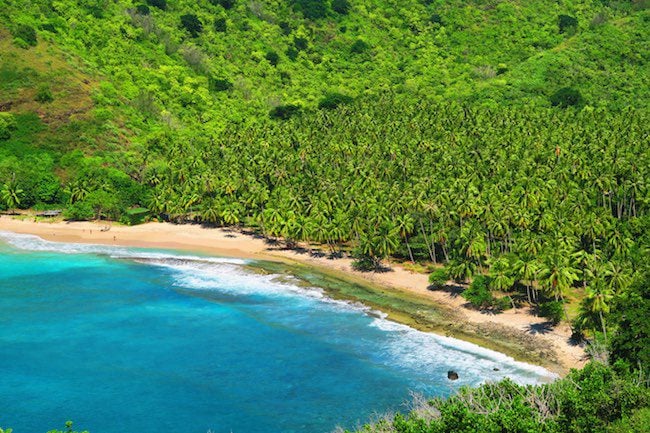 Hanatekuua Bay Hike Hiva Oa Marquesas Islands French Polynesia