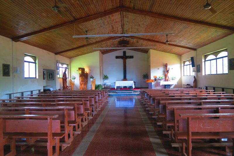 Hanga Roa Catholic Church - Easter Island 2