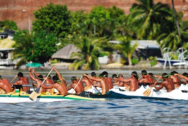 Heiva Tahiti - Tahiti Tourisme Raymond Sahuquet - Canoe Race