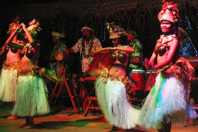 Highland Cultural Paradise Rarotonga Cook Islands - island night show Cook Islands culture