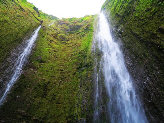 Hi'ilawe Falls 2 - Waipio Valley - Big Island Hawaii