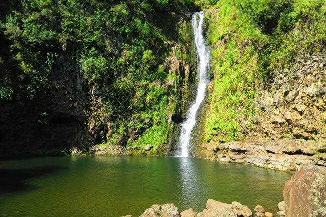 Hipuapua Waterfall Halawa Valley Hike - Molokai Hawaii 2