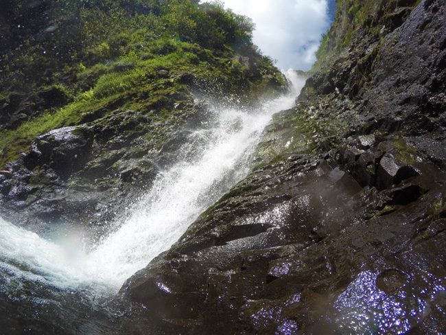 Hipuapua Waterfall Halawa Valley Hike - Molokai Hawaii