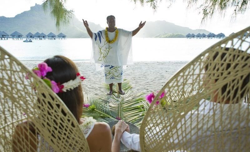 Honeymoon in Tahiti French Polynesia - wedding 2