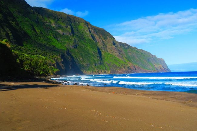 Kalaupapa Beach - Molokai Hawaii