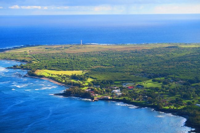 Kalaupapa Peninsula Lookout - Molokai Hawaii