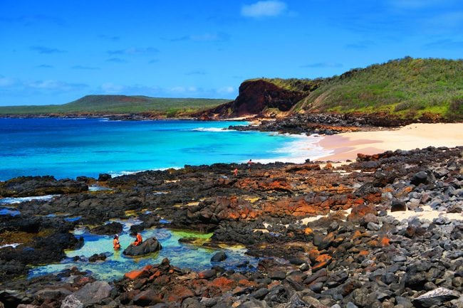 Kawakiu Beach - Molokai Hawaii