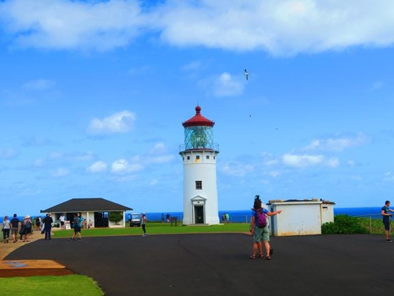 Kilauea Point National Wildlife Refuge - Kauai Hawaii - lighthouse
