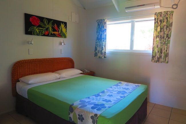Lagoon Breeze Villas Rarotonga Cook Islands - bedroom